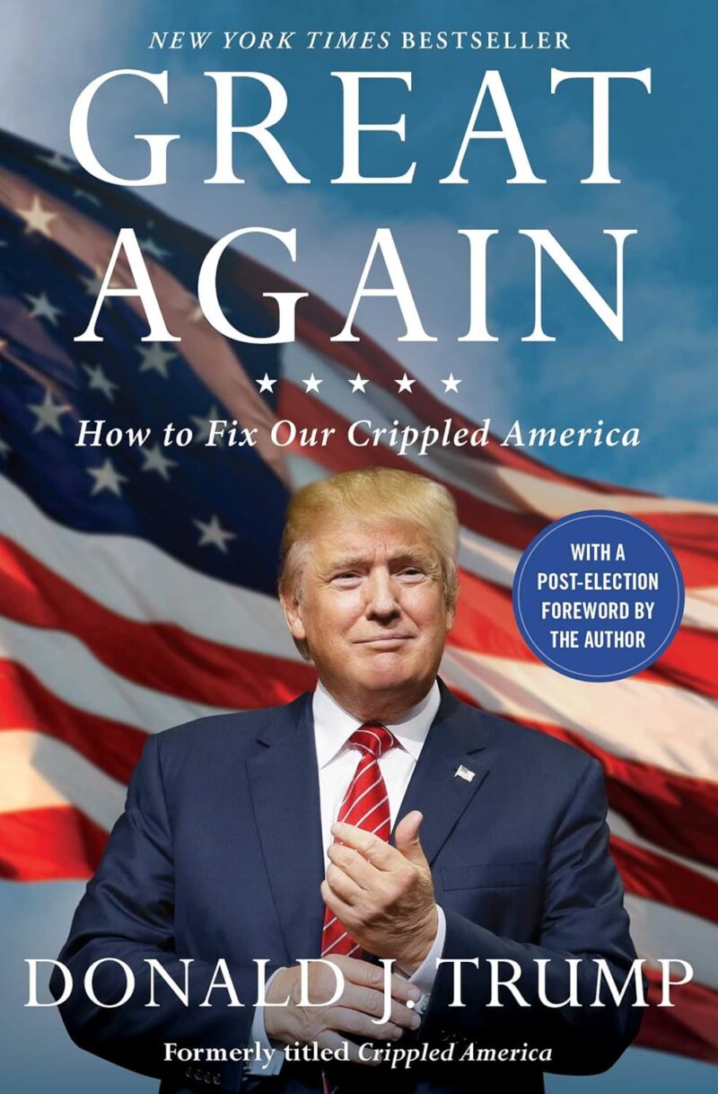 GREAT AGAIN BY DONALD J. TRUMP