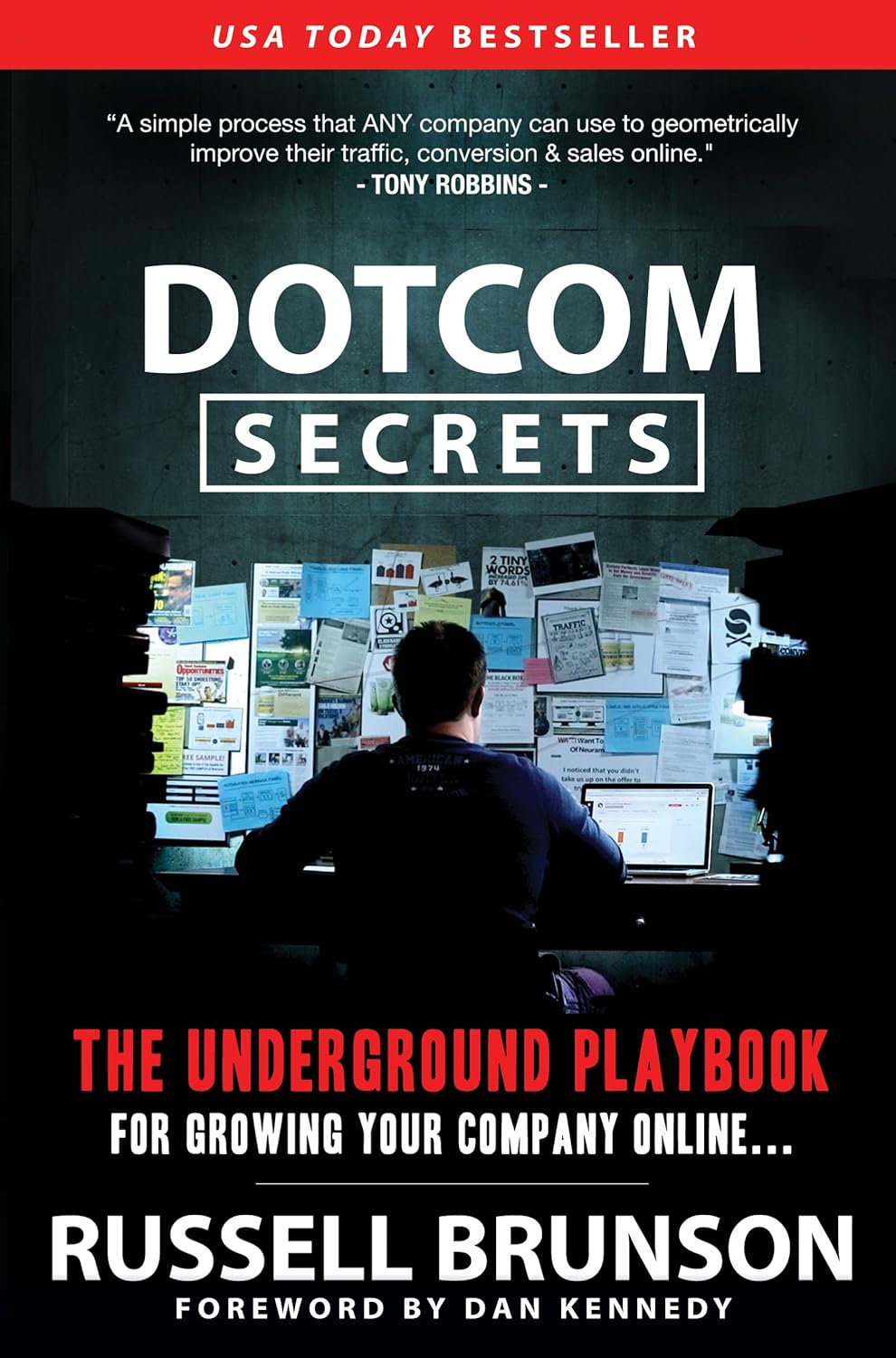 DOTCOM SECRETS BY RUSSELL BRUNSON