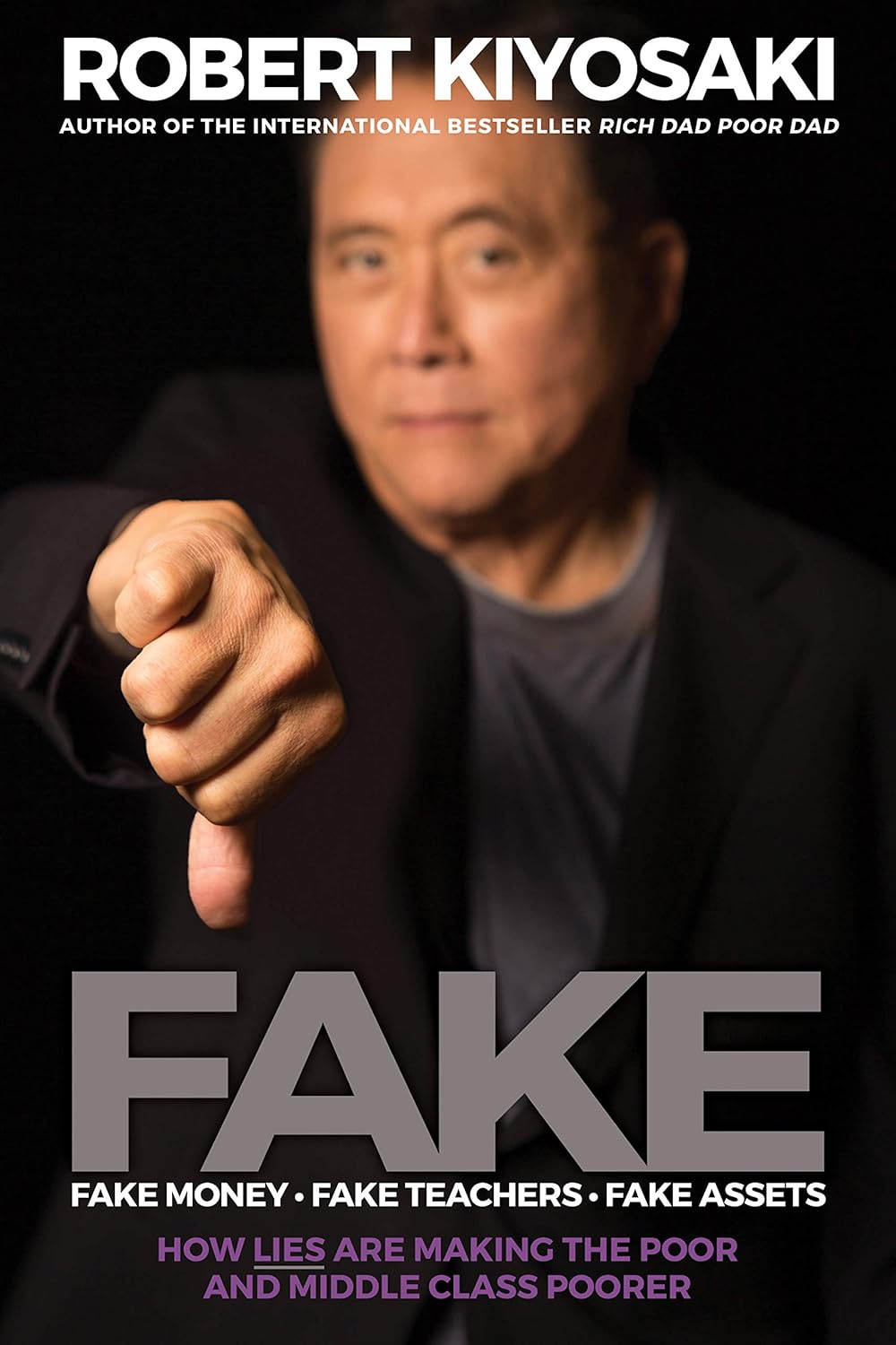 FAKE BY ROBERT KIYOSAKI