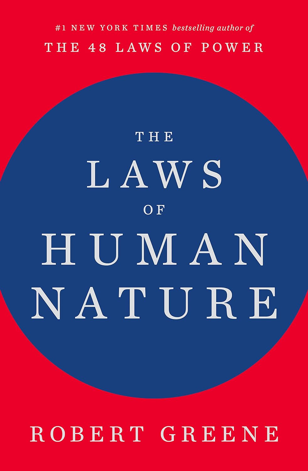 THE LAWS OF HUMAN NATURE H/c BY ROBERT GREENE