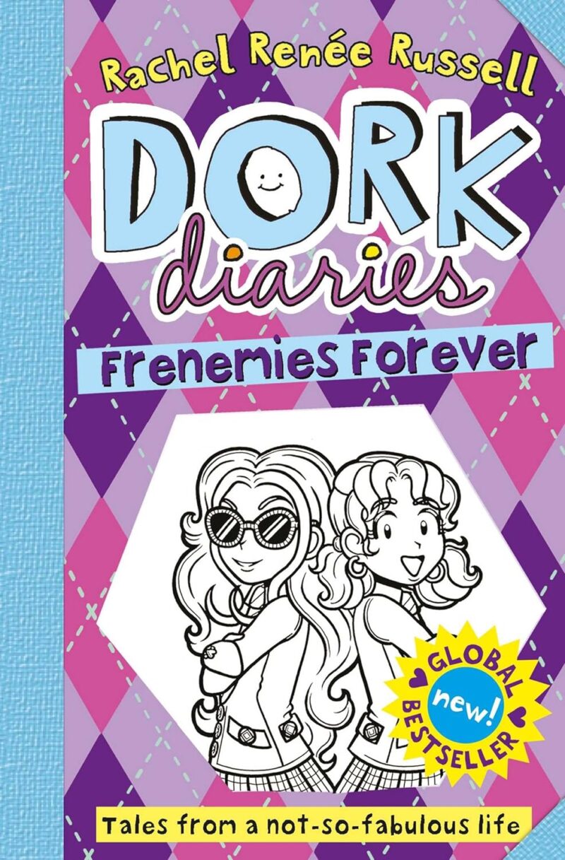 DORK DIARIES FRENEMIES FOREVER BY RACHEL RENE RUSSEL