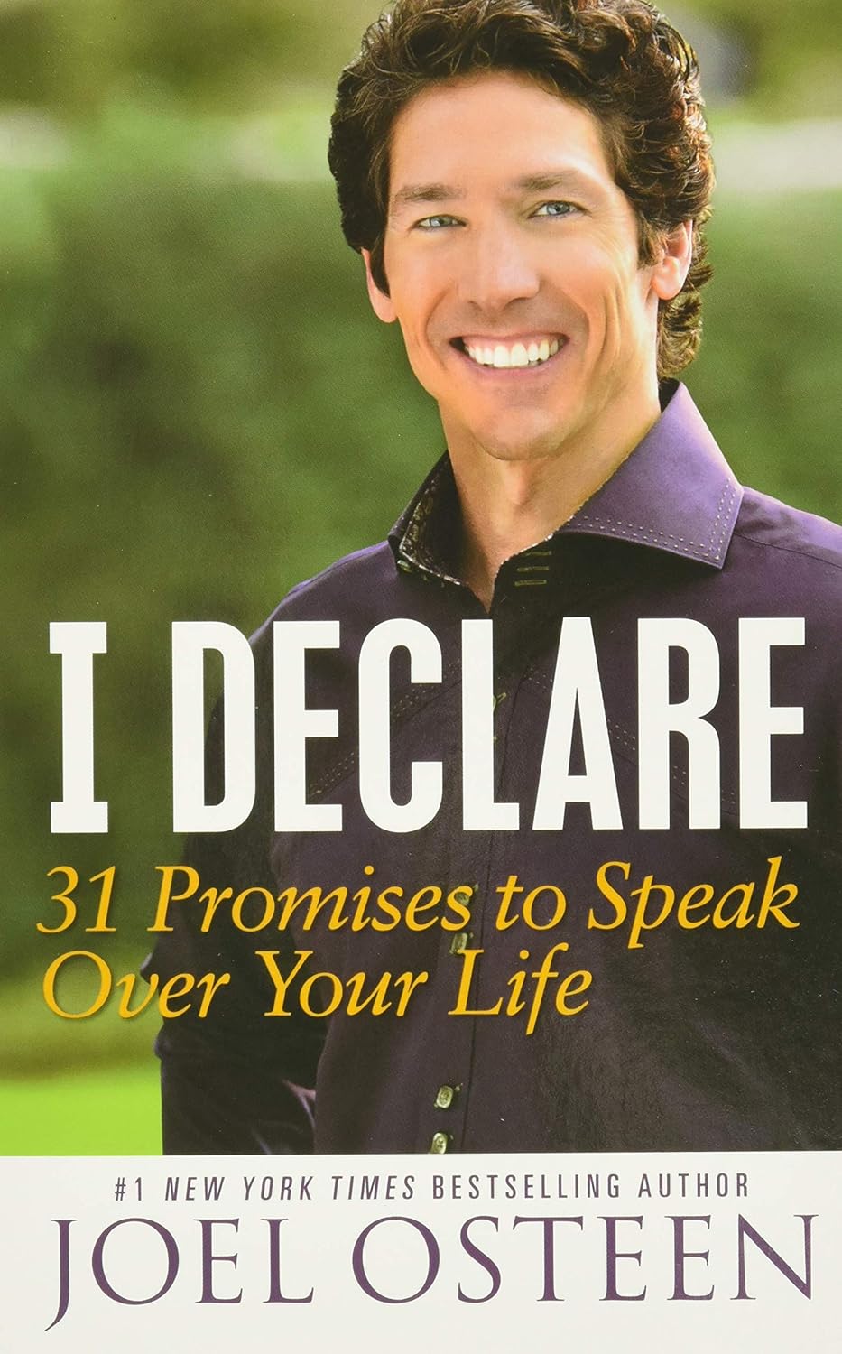 I DECLARE BY JOEL OSTEEN