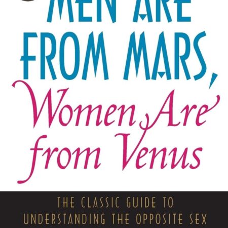 MEN ARE FROM MARS, WOMEN ARE FROM VENUS BY JOHN GRAY, Ph.D