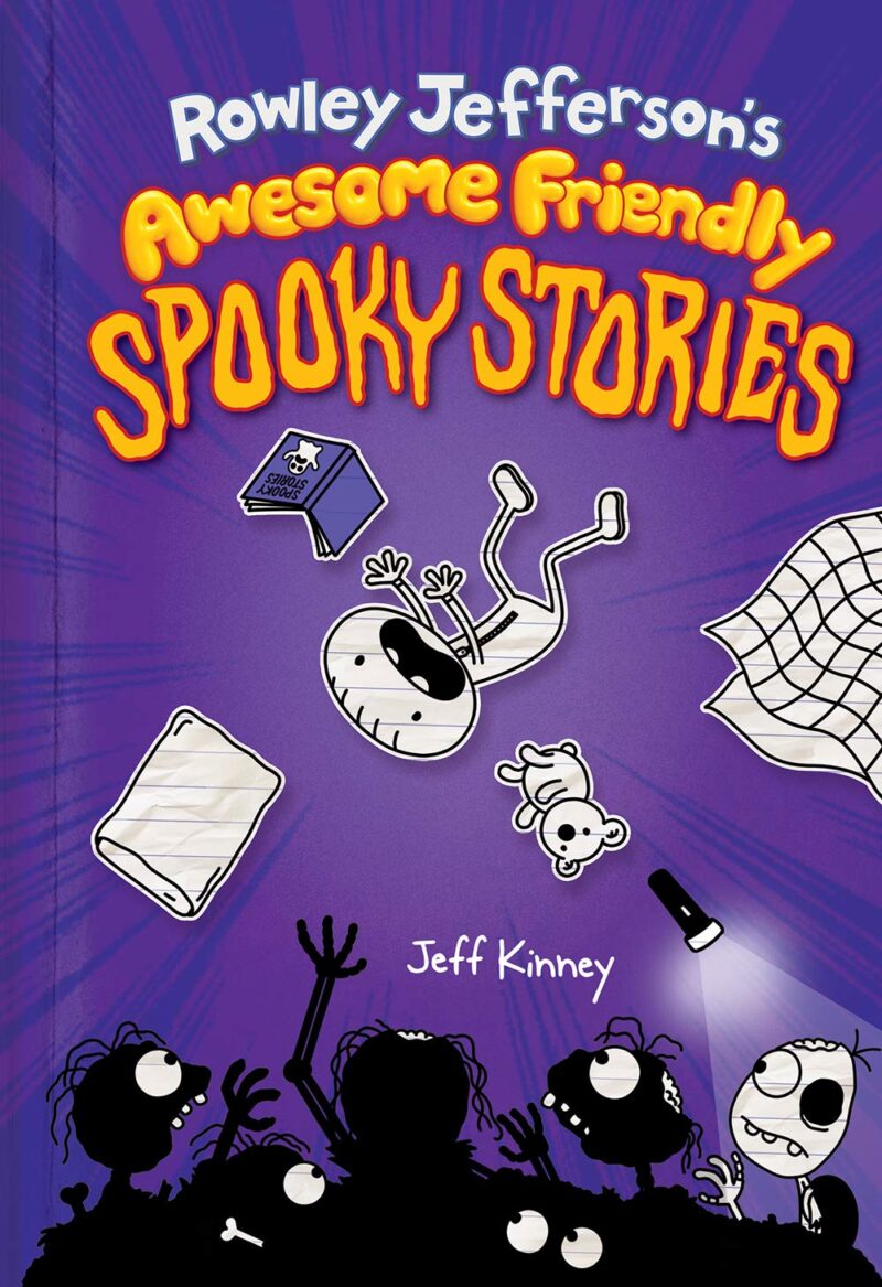 AWESOME FRIENDLY ; SPOOKY STORIES BY JEFFY KINNEY