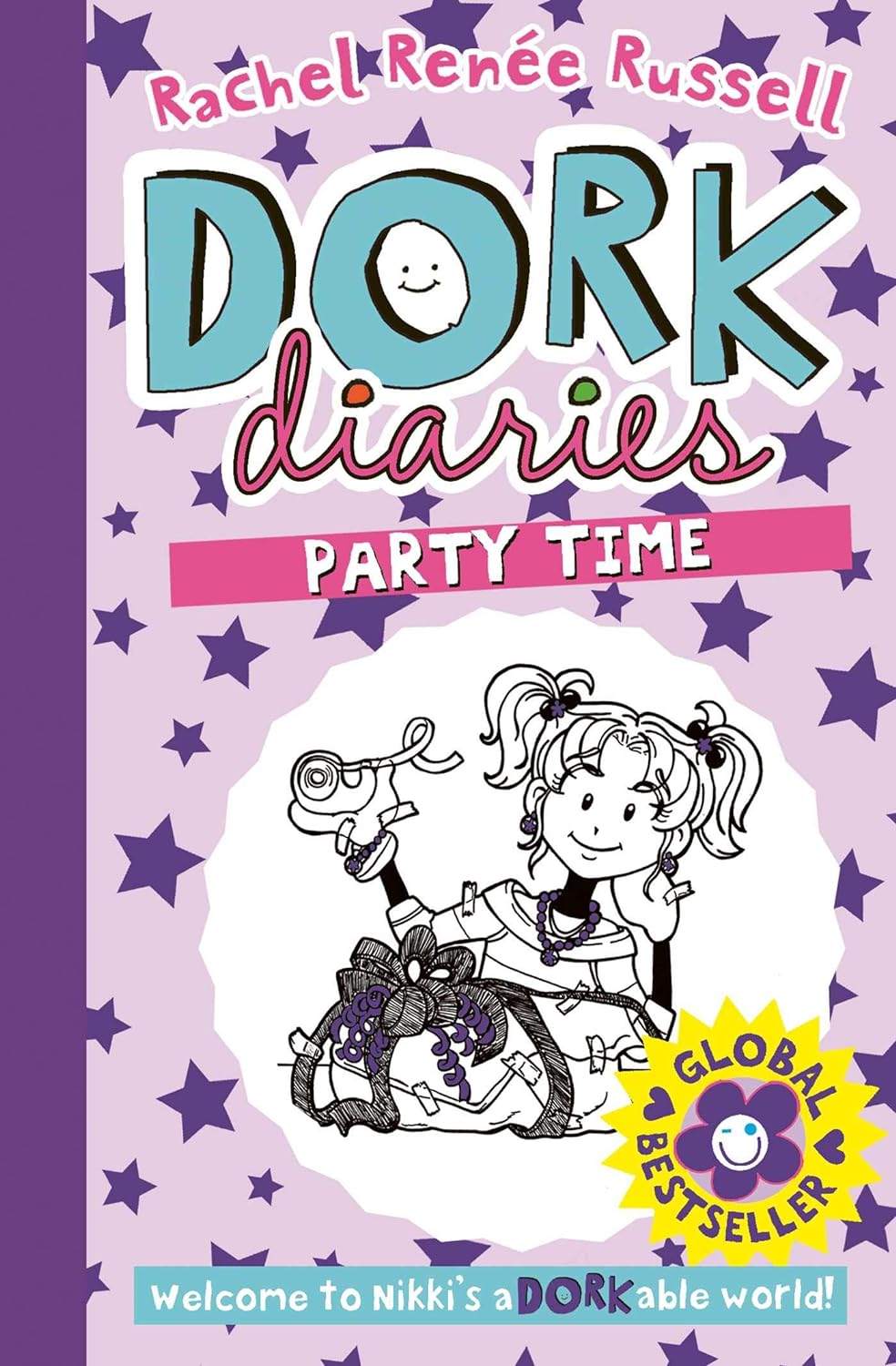 DORK DIARIES PARTY TIME BY RACHEL RENEE RUSSE