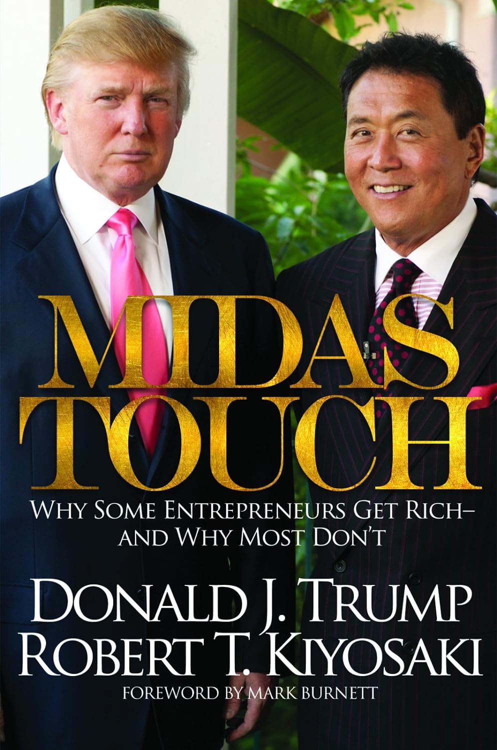 MIDAS TOUCH BY DONALD J. TRUMP