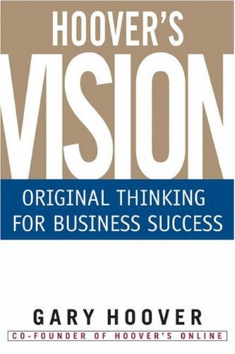 HOOVER`S VISION BY GARY HOOVER