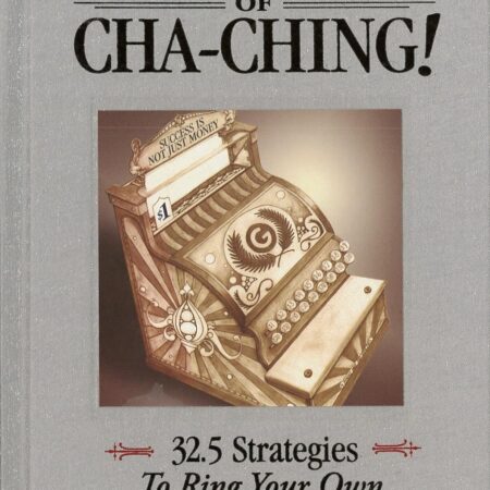LITTLE PLANTINUM BOOK OF CHA-CHING BY JEFFREY GITOMER'S