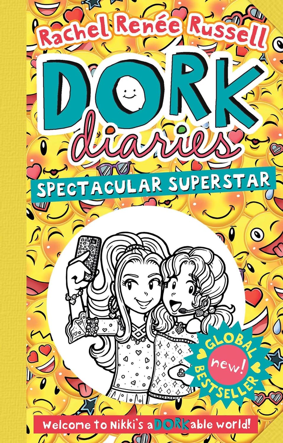 DORK DIARIES SPECTACULAR SUPERSTAR BY RACHEL RENEE RUSSE