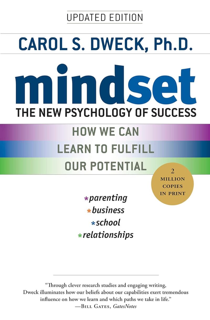 MINDSET BY CAROL S. DWECK,Ph.D.