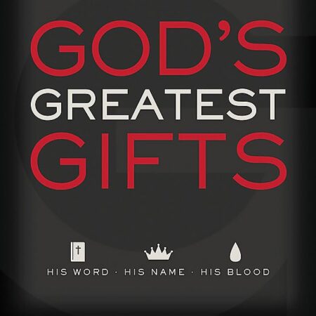 GOD`S GREATEST GIFTS BY JOYCE MEYER