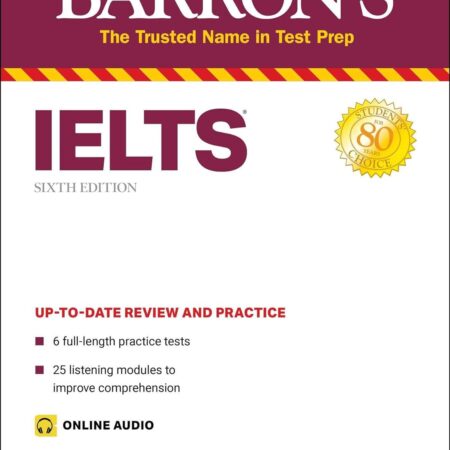 BARRON`S IELTS 6TH EDITION PREP 4D CUR
