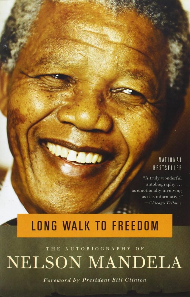 LONG WALK TO FREEDOM BY NELSON MANDELA