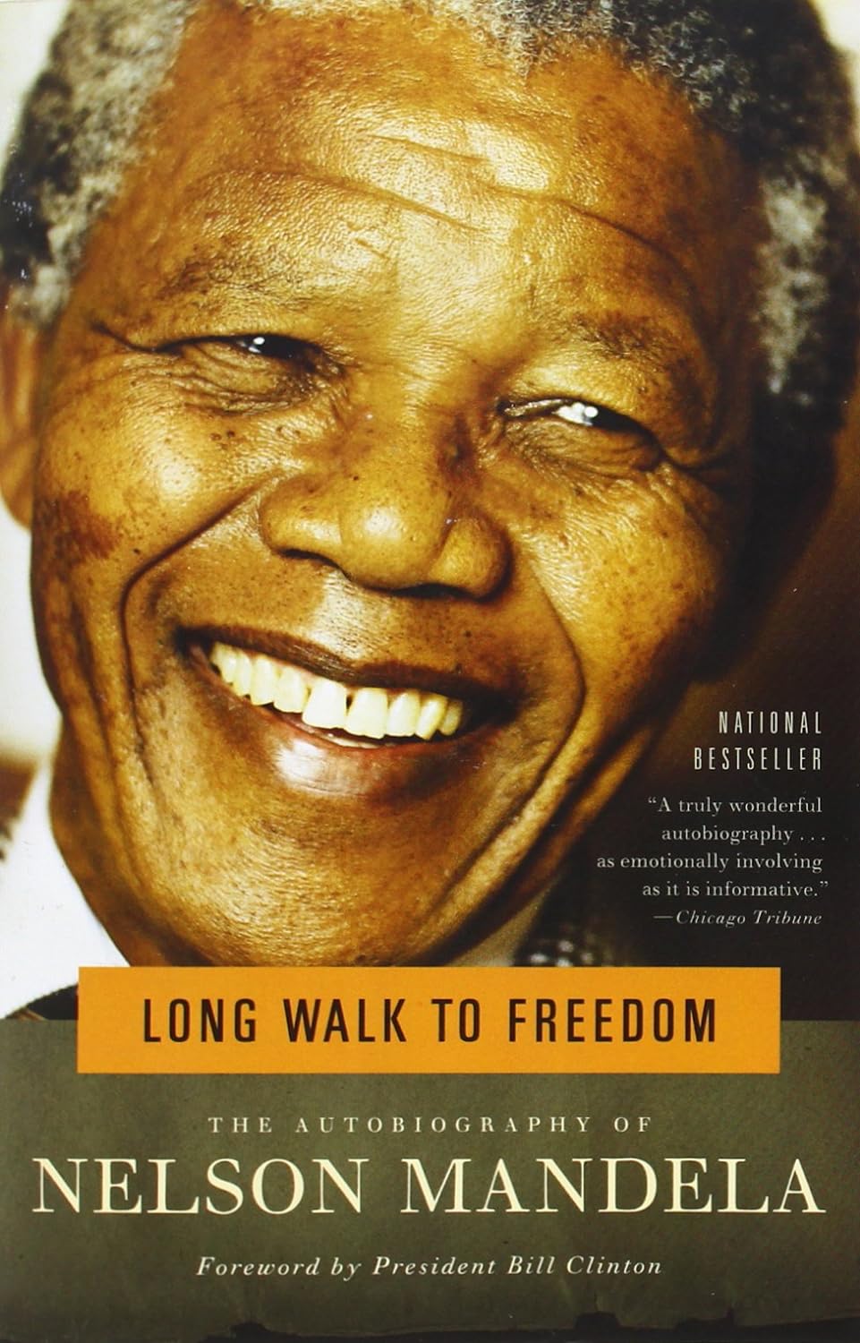 LONG WALK TO FREEDOM BY NELSON MANDELA