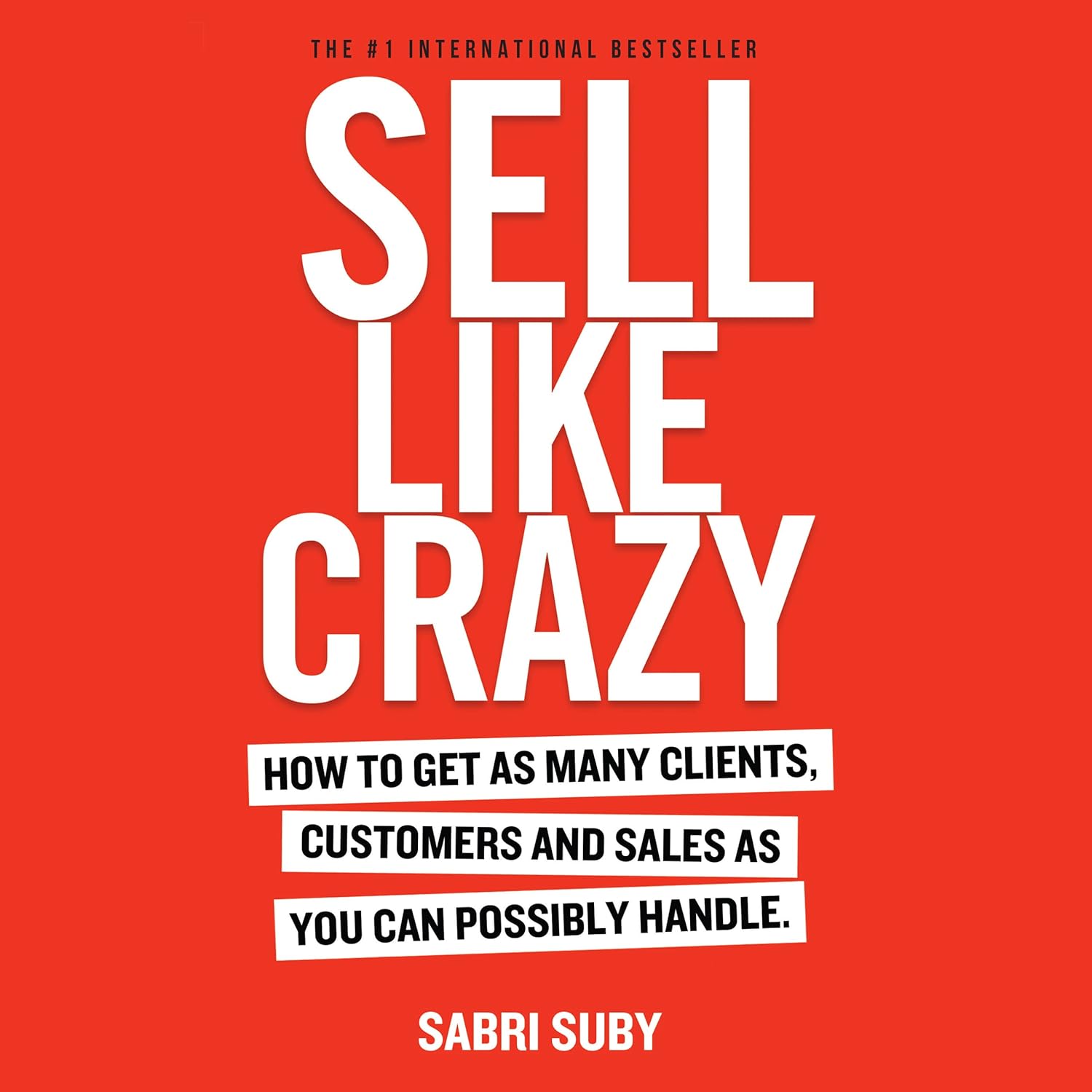 F/P SELL LIKE CRAZY BY SABRI SUBY