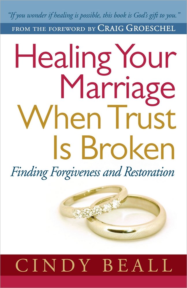 HEALING YOUR MARRIAGE WHEN TRUST IS BROKEN BY CINDY BEALL