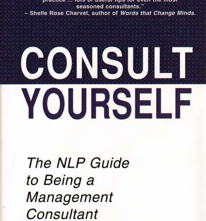 CONSULT YOURSELF BY CAROL HARRIS
