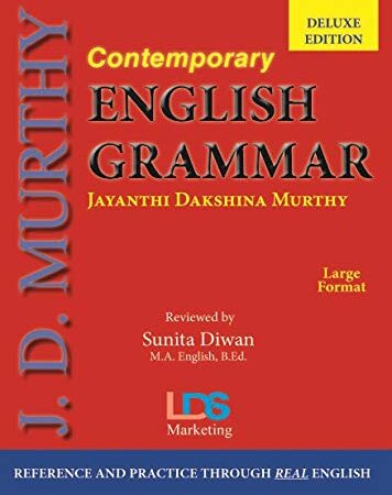 CONTEMPORARY ENGLISH GRAMMAR BY J D MURTHY