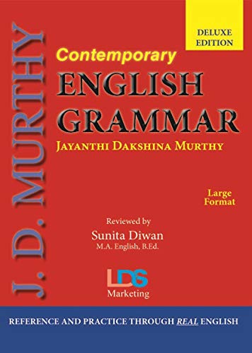CONTEMPORARY ENGLISH GRAMMAR BY J D MURTHY