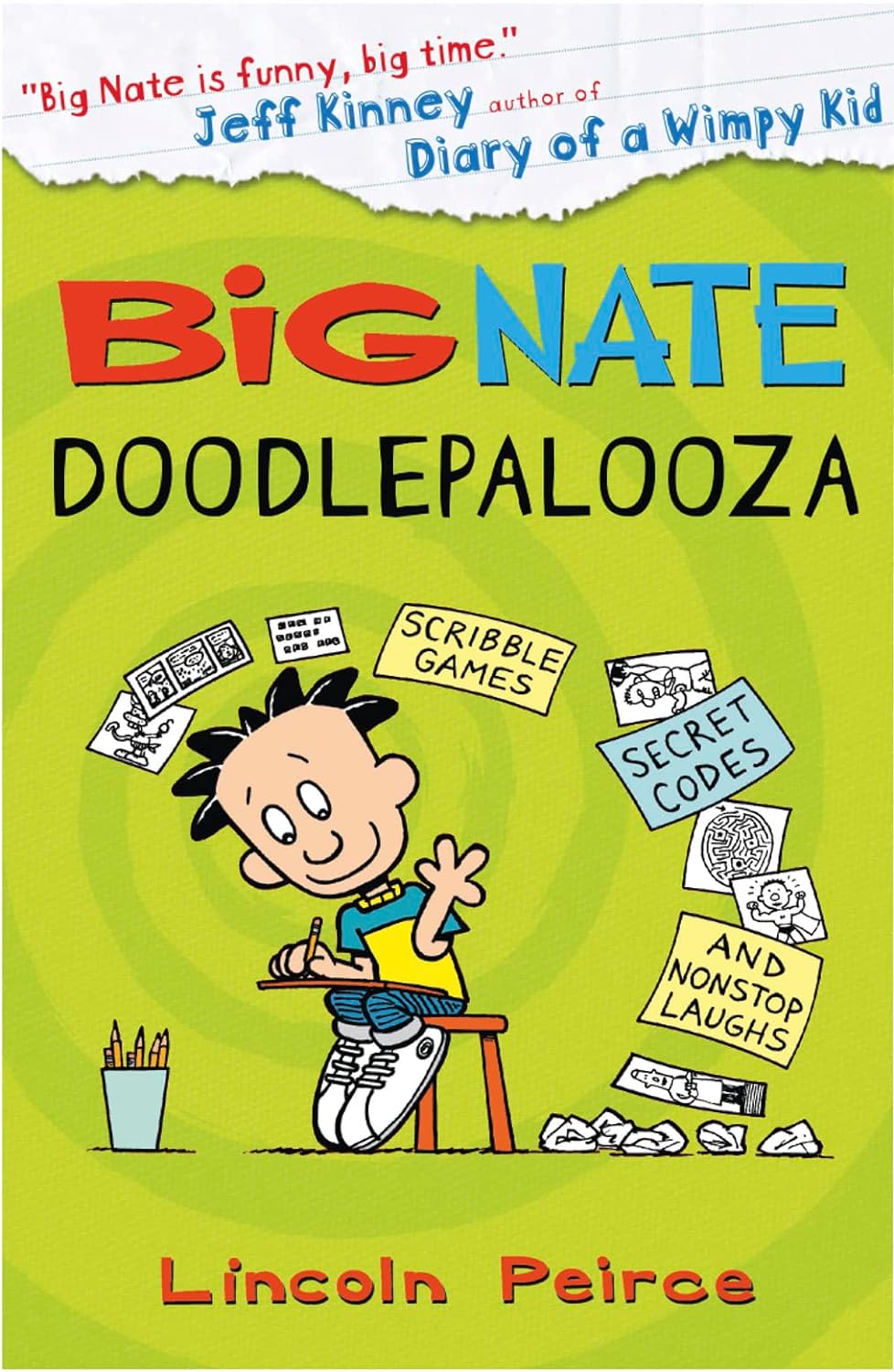 BIG NATE DOODLEPALOOZA BY LINCOLN PEIRCE