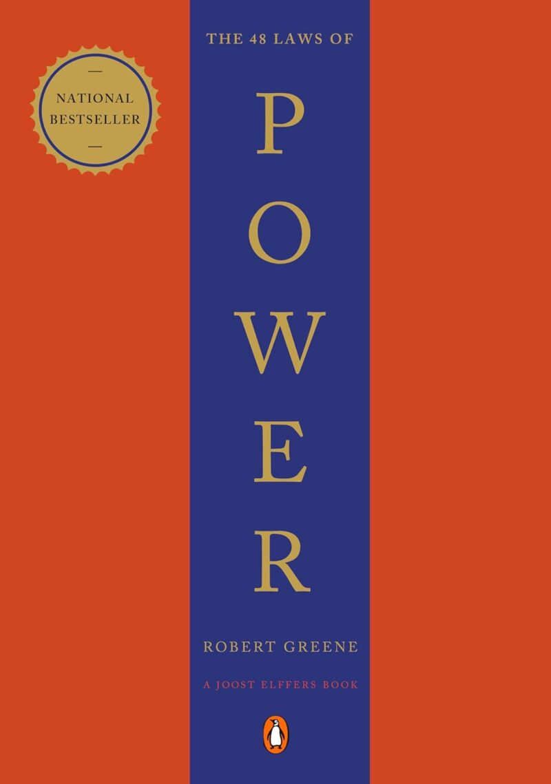 S/s THE 48 LAWS OF POWER BY ROBERT GREENE