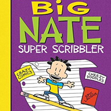 BIG NATE SUPER SCRIBBLER BY LINCOLN PEIRCE