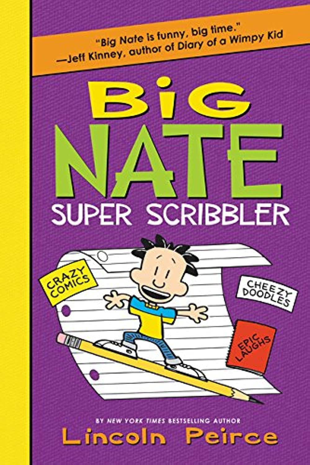 BIG NATE SUPER SCRIBBLER BY LINCOLN PEIRCE