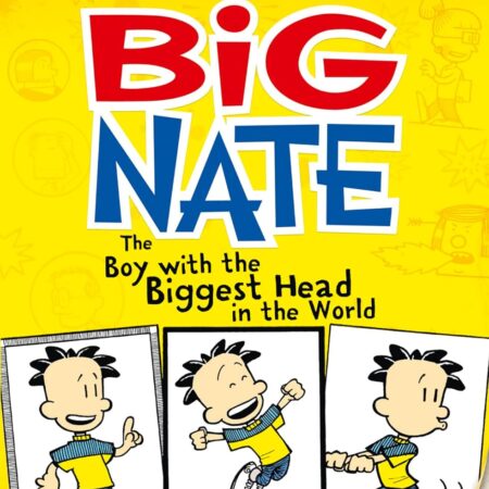 BIG NATE THE BOY WITH THE BIGGEST HEAD IN THE WOLD BY LINCOLN PEIRCE