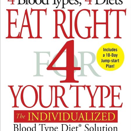 EAT RIGHT 4 YOUR TYPE BY DR.PETER J. D`ADAMO