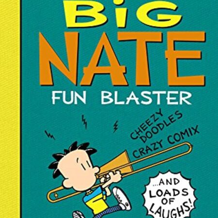 BIG NATE FUN BLASTER BY LINCOLN PEIRCE