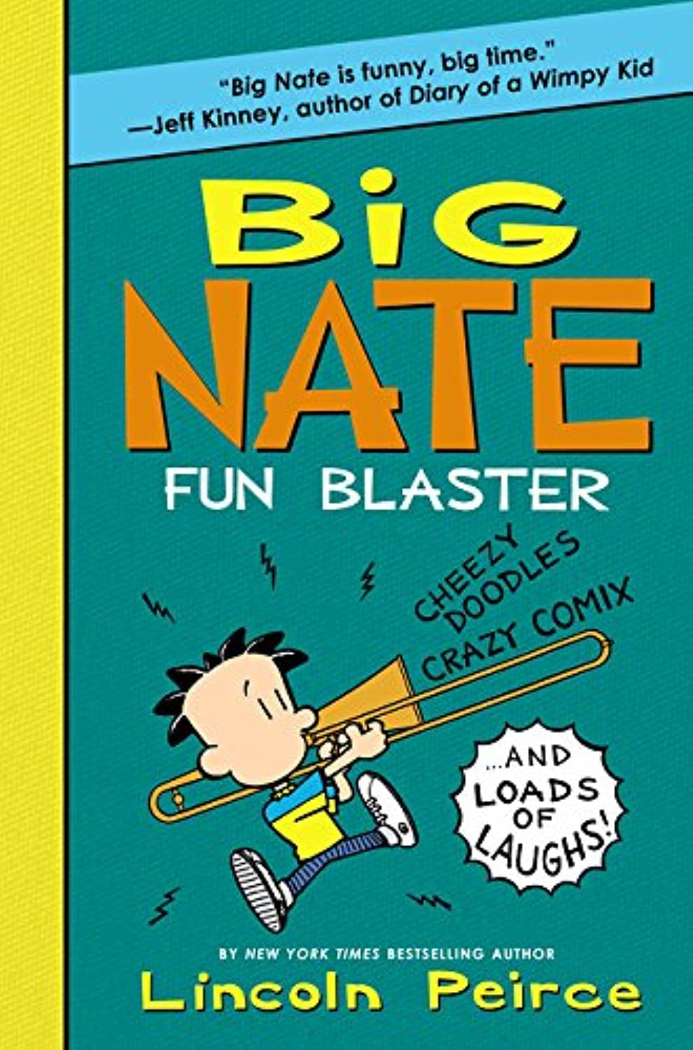 BIG NATE FUN BLASTER BY LINCOLN PEIRCE