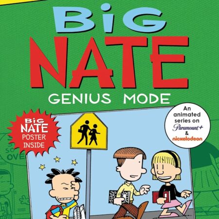 BIG NATE GENIUS MODE BY LINCOLN PEIRCE