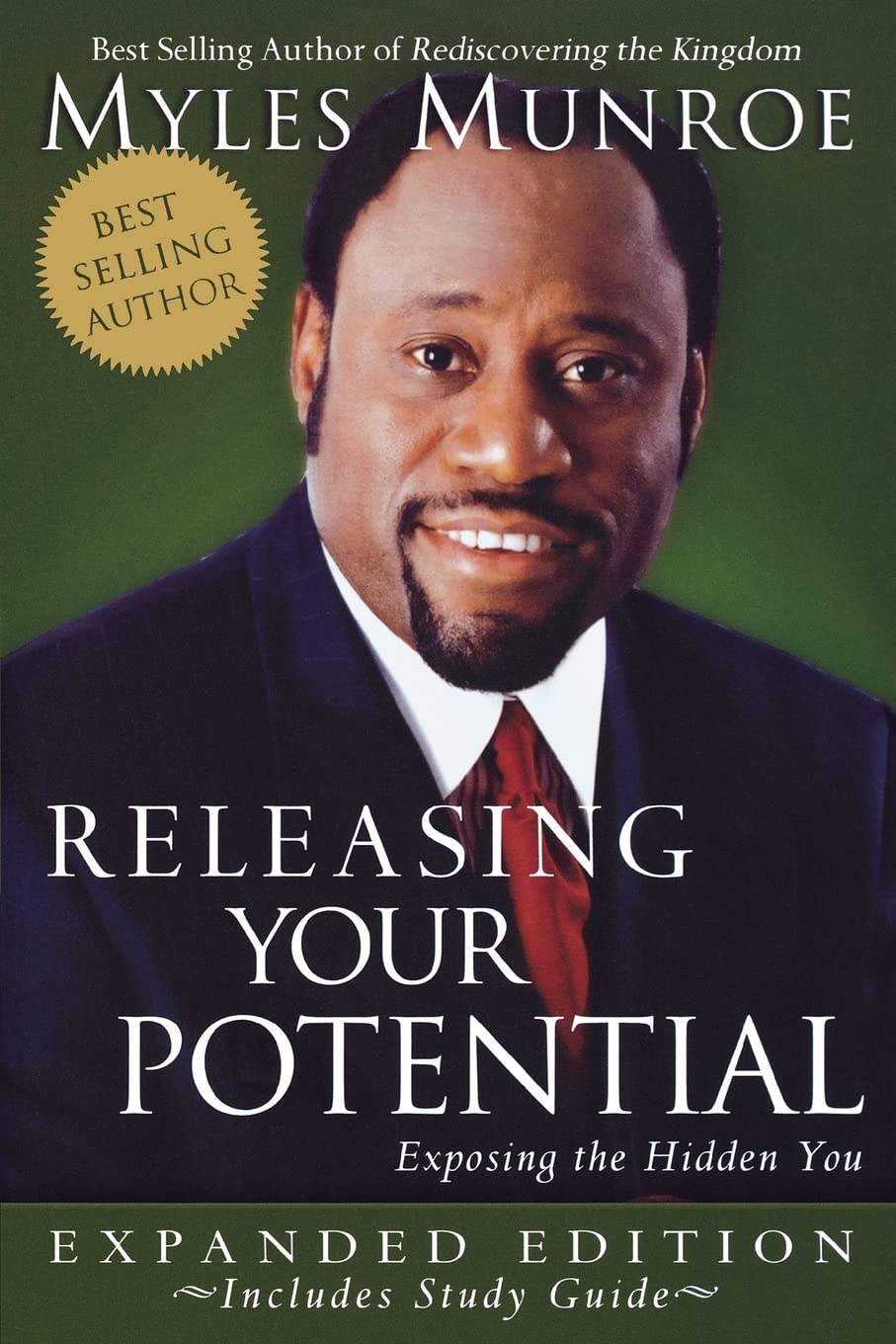 RELEASING YOUR POTENTIAL BY DR. MYLES MUNROE