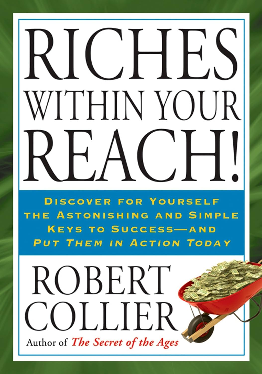 RICHES WITHIN YOUR REACH BY ROBERT COLLIER