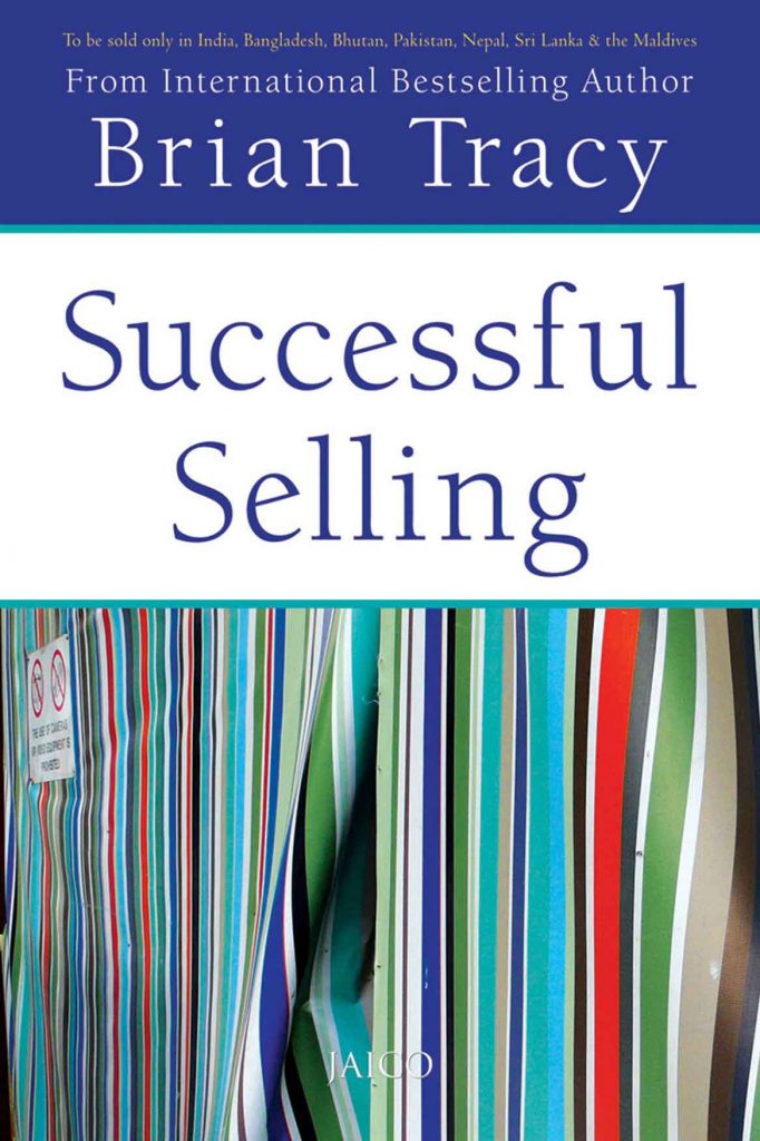SUCCESSFUL SELLING BY BRIAN TRACY