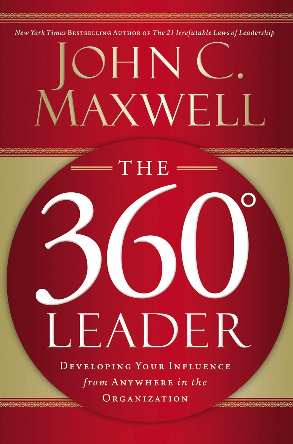 THE 360 DEGREE LEADER BY JOHN C. MAXWELL