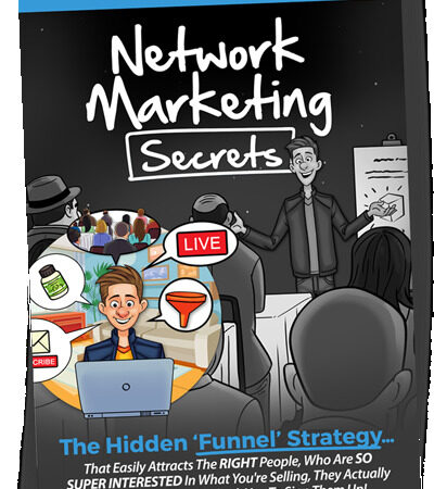 NETWORK MARKETING SECRETS BY RUSEELL BRUNSON