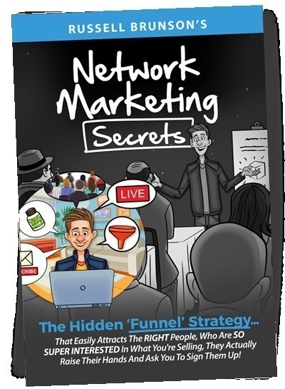 NETWORK MARKETING SECRETS BY RUSEELL BRUNSON