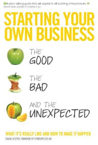 STARTING YOUR OWN BUSINESS BY DAVID LESTER U