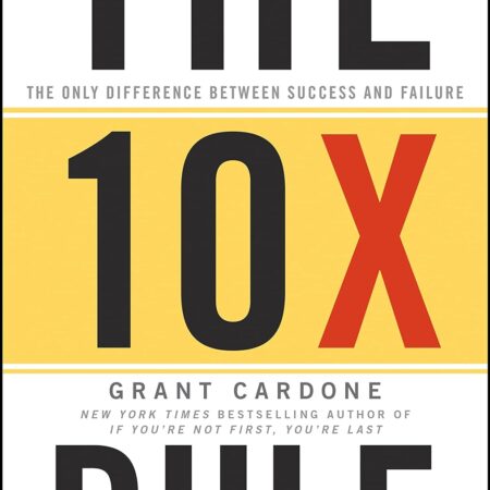 THE 10X RULE BY GRANT CARDON