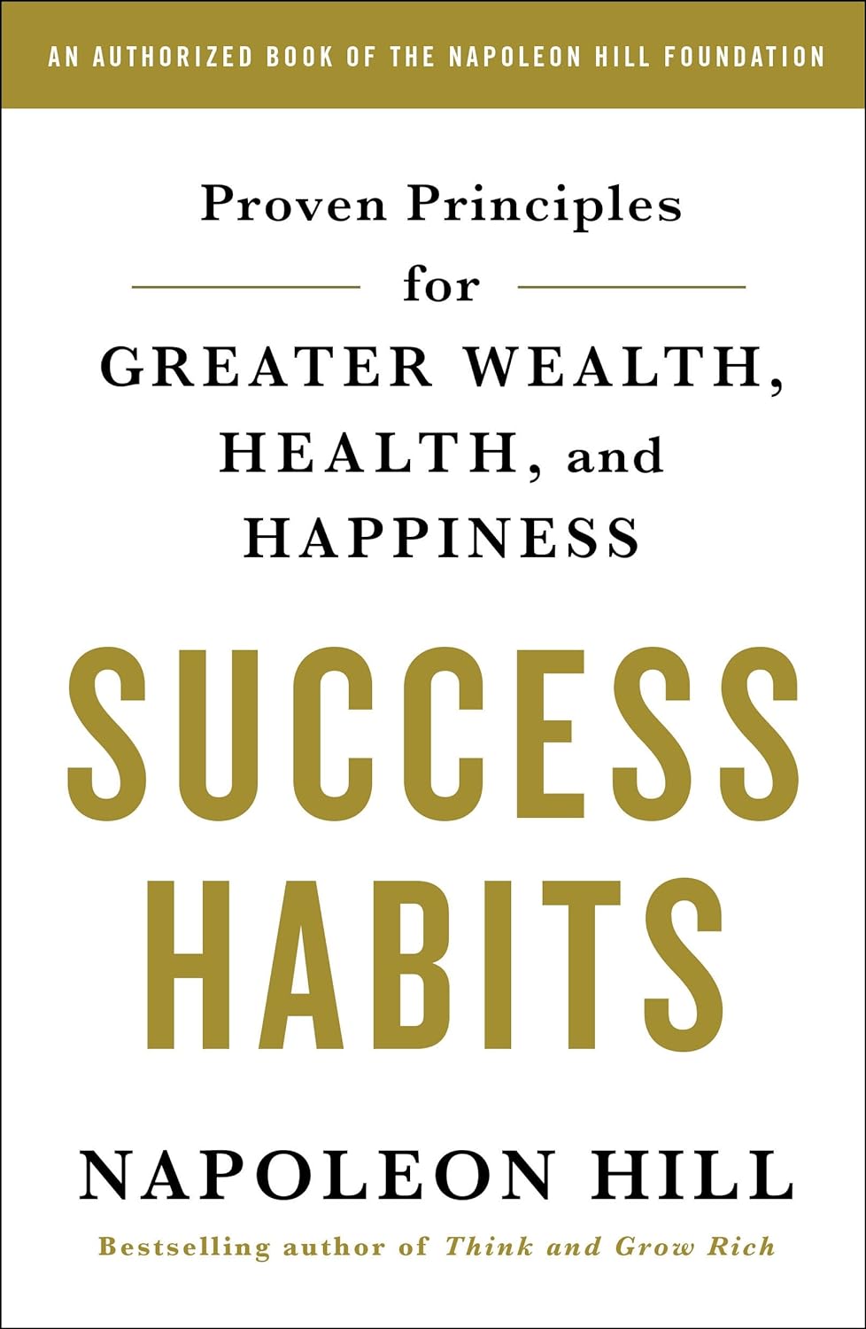 SUCCESS HABITS BY NAPOLEON HILL