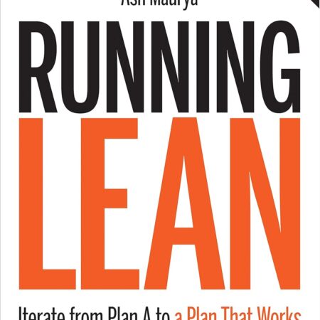 RUNNING LEAN BY ASH MAURYA