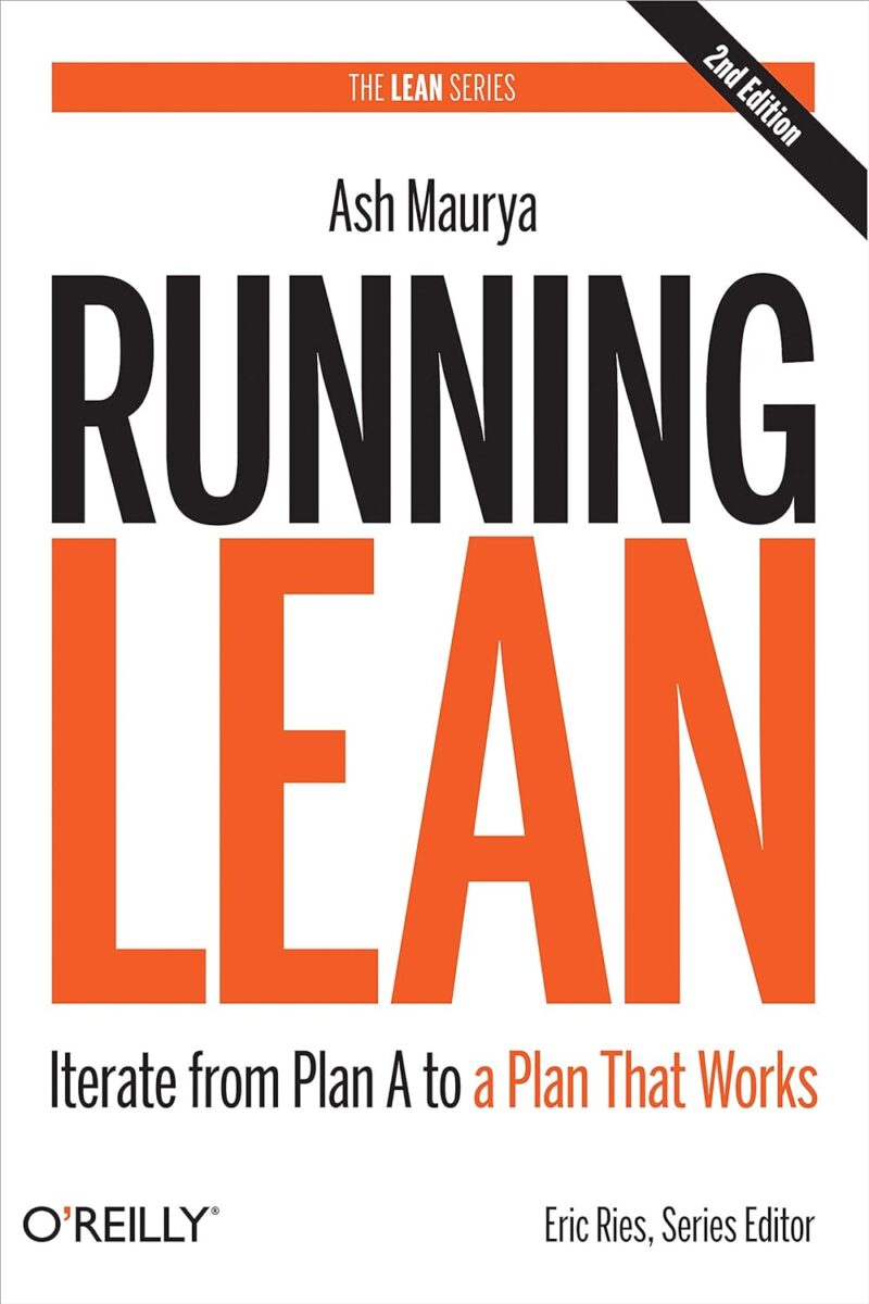 RUNNING LEAN BY ASH MAURYA