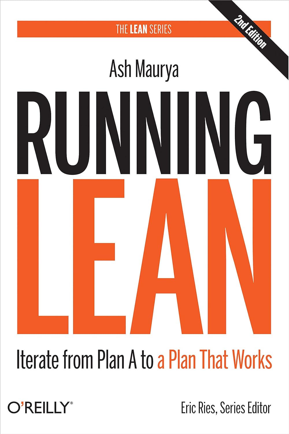 RUNNING LEAN BY ASH MAURYA