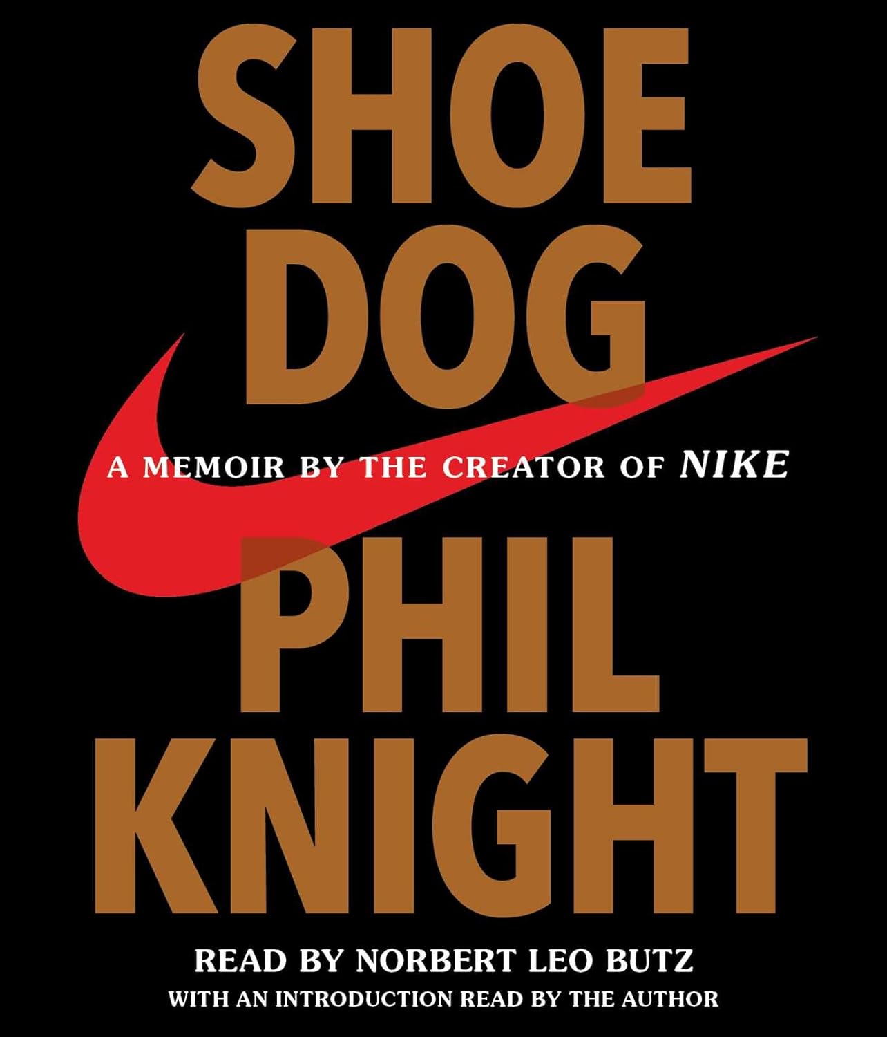 SHOE DOG BY PHIL KNIGHT