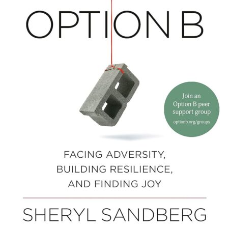 OPTION B BY SHERYL SANDBERG