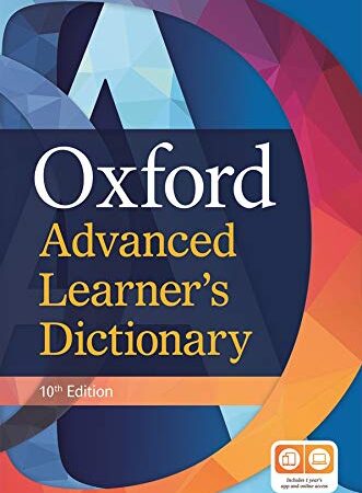OXFORD ADVANCE LEARNER'S DICTIONARY10TH EDITION