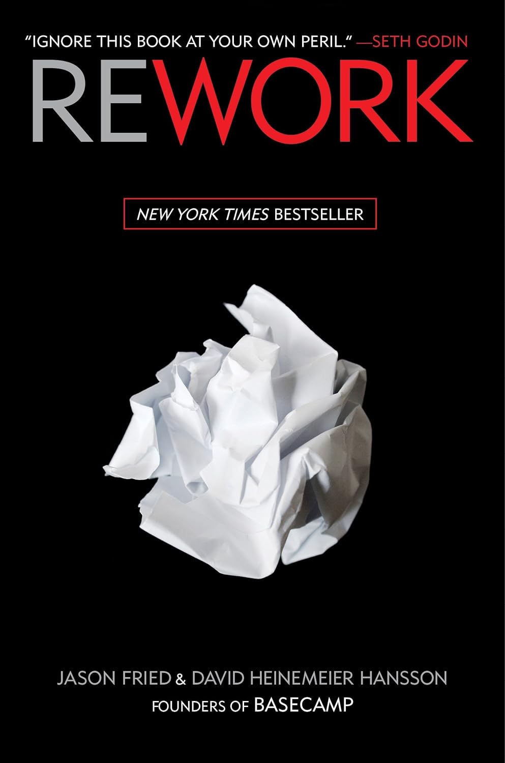 REWORK JASON FRIED & DAVID HE