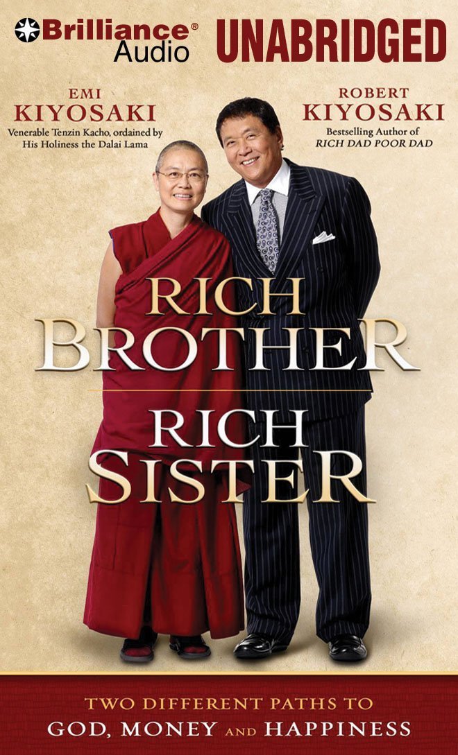 RICH BROTHER RICH SISTER BY ROBERT KIYOSAKI & E