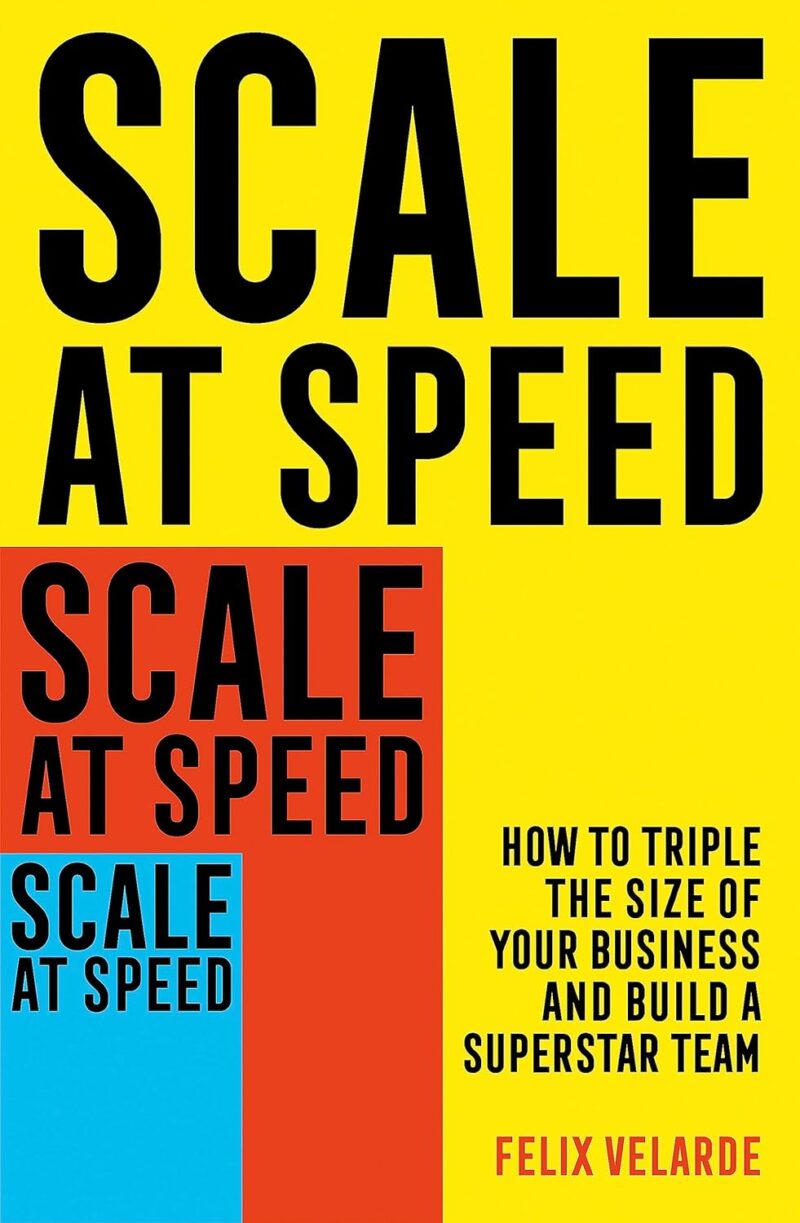 SCALE AT SPEED BY FELIX VELARDE
